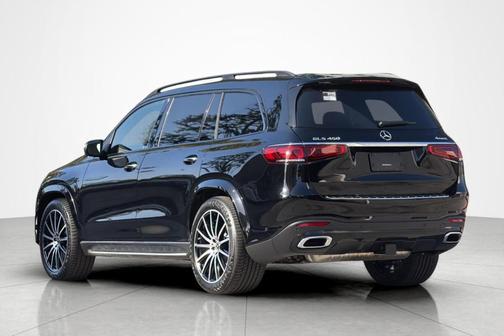 Black 2022 Mercedes-Benz GLS 450 4MATIC