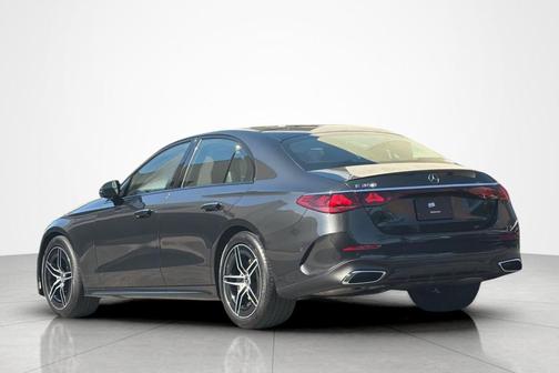 Graphite Gray Metallic 2026 Mercedes-Benz E-Class E 350