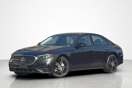 Graphite Gray Metallic 2026 Mercedes-Benz E-Class E 350