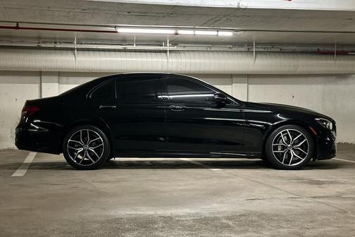 Black 2022 Mercedes-Benz E-Class E 350