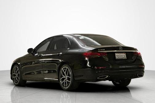 Black 2022 Mercedes-Benz E-Class E 350