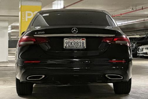 Black 2022 Mercedes-Benz E-Class E 350
