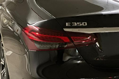 Black 2022 Mercedes-Benz E-Class E 350