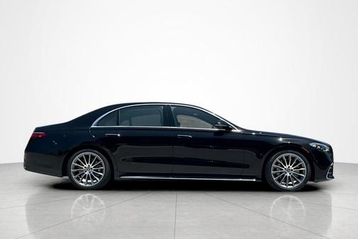 Obsidian Black Metallic 2026 Mercedes-Benz S-Class Base