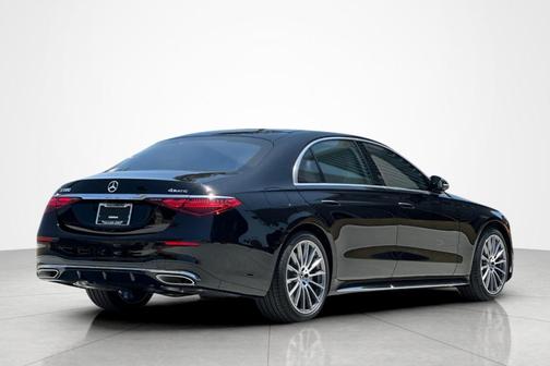 Obsidian Black Metallic 2026 Mercedes-Benz S-Class Base