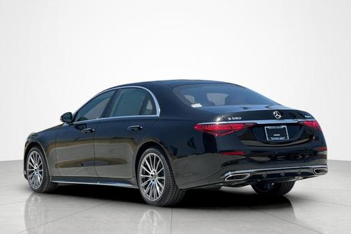 Obsidian Black Metallic 2026 Mercedes-Benz S-Class Base