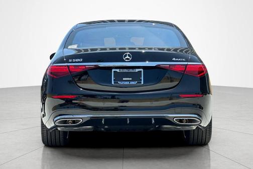Obsidian Black Metallic 2026 Mercedes-Benz S-Class Base