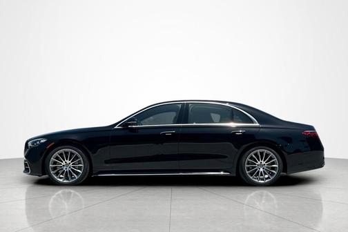 Obsidian Black Metallic 2026 Mercedes-Benz S-Class Base