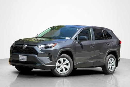 Magnetic Gray 2024 Toyota RAV4 LE