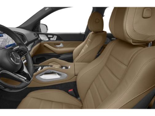 Cirrus Silver Metallic 2026 Mercedes-Benz GLS 580 Base 4MATIC