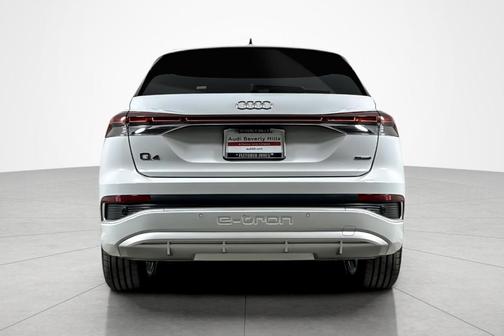 Glacier White Metallic 2023 Audi Q4 e-tron 50 Premium