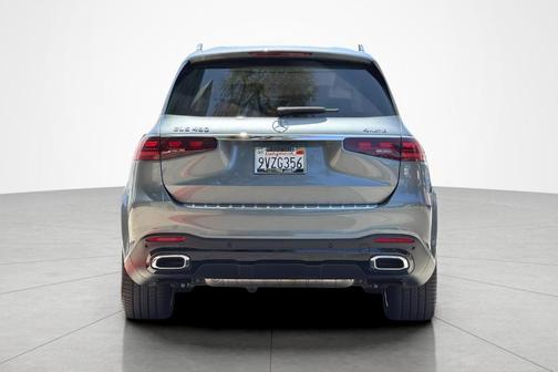 Gray 2026 Mercedes-Benz GLS 450 4MATIC