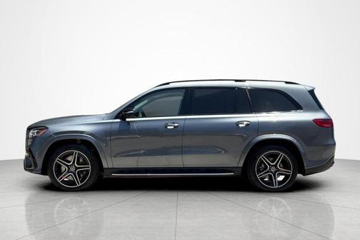 Gray 2026 Mercedes-Benz GLS 450 4MATIC