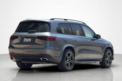 Gray 2026 Mercedes-Benz GLS 450 4MATIC