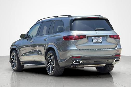 Gray 2026 Mercedes-Benz GLS 450 4MATIC
