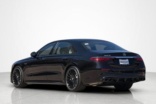 Obsidian Black Metallic 2026 Mercedes-Benz AMG S 63 E Base