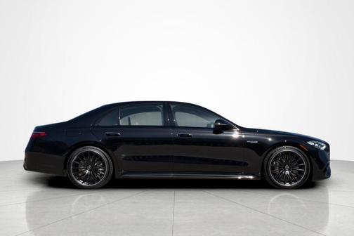 Obsidian Black Metallic 2026 Mercedes-Benz AMG S 63 E Base