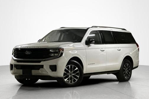 Oxford White 2025 Ford Expedition Max Platinum