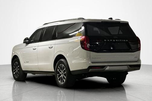 Oxford White 2025 Ford Expedition Max Platinum