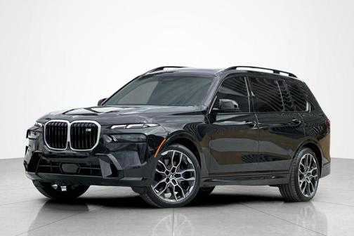 Black Sapphire Metallic 2024 BMW X7 M60i