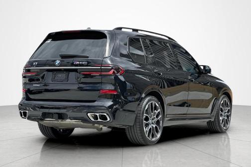Black Sapphire Metallic 2024 BMW X7 M60i