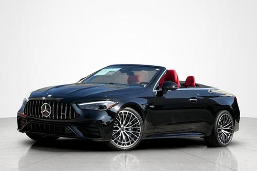 Black 2026 Mercedes-Benz AMG CLE 53 Base