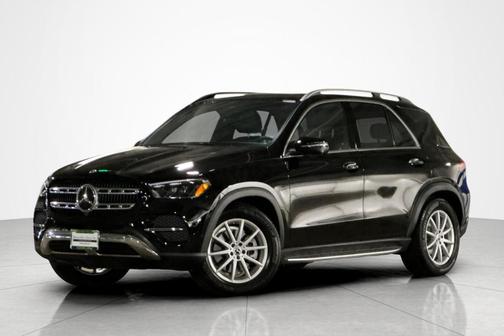 Black 2026 Mercedes-Benz GLE 350 Base