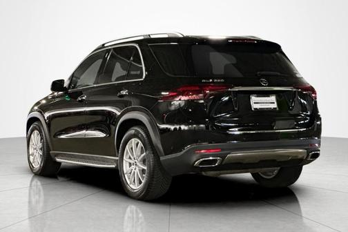 Black 2026 Mercedes-Benz GLE 350 Base