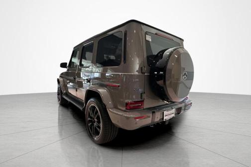 Gray 2026 Mercedes-Benz G-Class Base