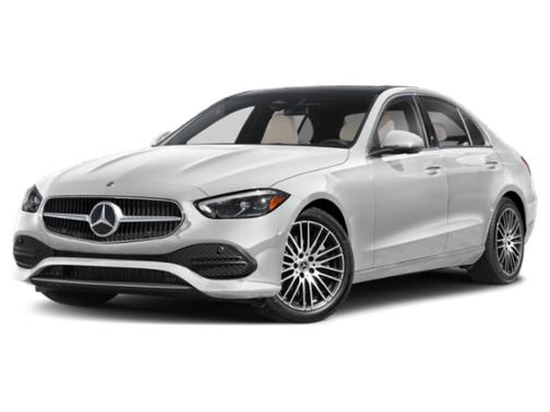 Polar White 2026 Mercedes-Benz C-Class C 300 4MATIC