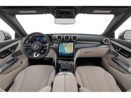 MANUFAKTUR Moonlight White Metallic 2026 Mercedes-Benz AMG CLE 53 Base