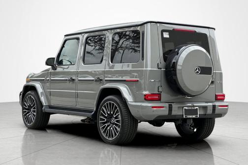 Gray 2026 Mercedes-Benz AMG G 63 Base