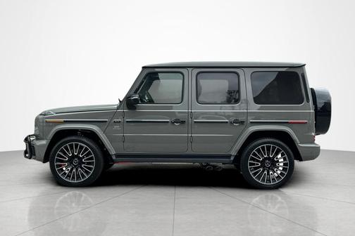 Gray 2026 Mercedes-Benz AMG G 63 Base