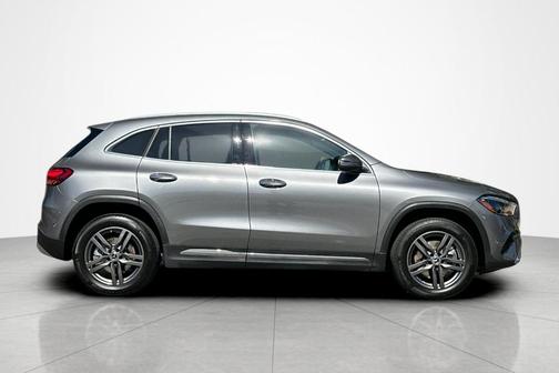Gray 2026 Mercedes-Benz GLA 250 Base