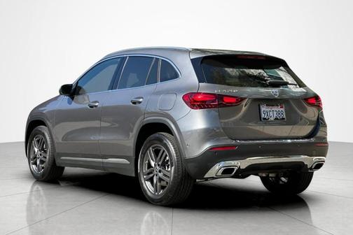 Gray 2026 Mercedes-Benz GLA 250 Base