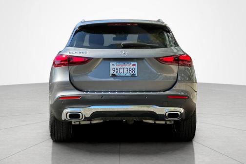 Gray 2026 Mercedes-Benz GLA 250 Base
