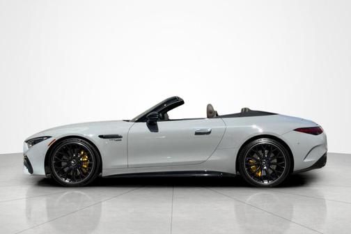 Alpine Gray 2022 Mercedes-Benz AMG SL 63 Base
