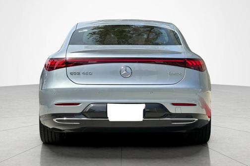 Cirrus Silver Metallic 2023 Mercedes-Benz EQS 450 Base 4MATIC