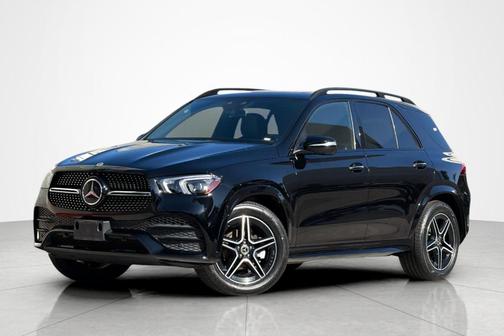 Black 2022 Mercedes-Benz GLE 350 Base