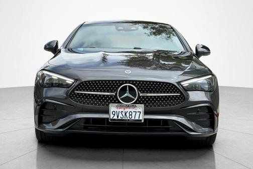 Graphite Gray Metallic 2026 Mercedes-Benz CLE 450 Base 4MATIC