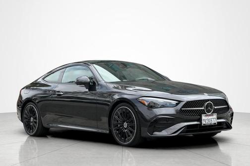 Graphite Gray Metallic 2026 Mercedes-Benz CLE 450 Base 4MATIC