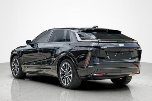 Black 2024 Cadillac LYRIQ Sport
