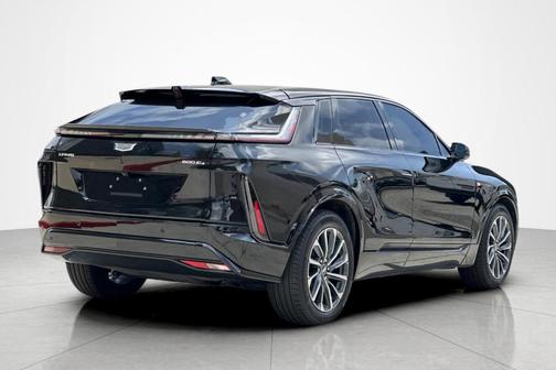 Black 2024 Cadillac LYRIQ Sport