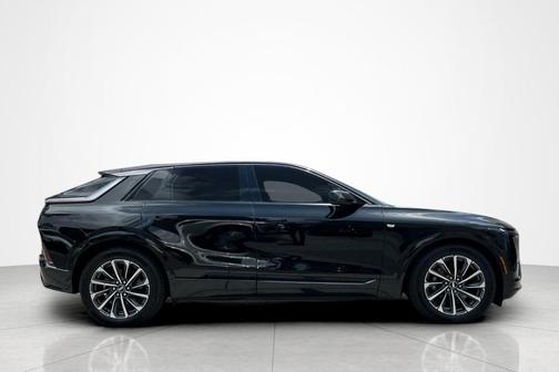 Black 2024 Cadillac LYRIQ Sport