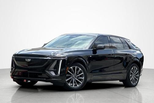 Black 2024 Cadillac LYRIQ Sport