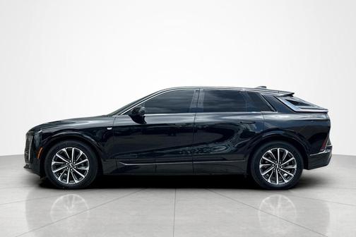 Black 2024 Cadillac LYRIQ Sport