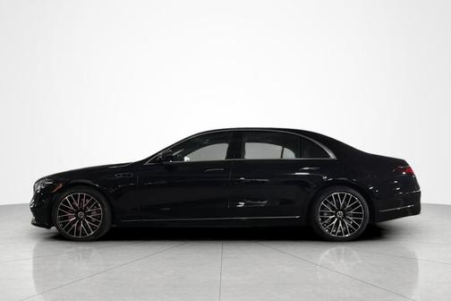 Obsidian Black Metallic 2027 Mercedes-Benz S-Class S 580 4MATIC
