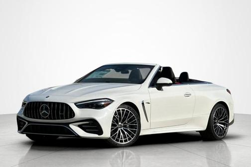 MANUFAKTUR Moonlight White Metallic 2026 Mercedes-Benz AMG CLE 53 Base