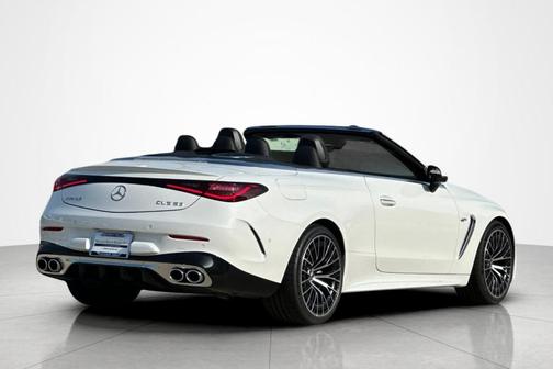 MANUFAKTUR Moonlight White Metallic 2026 Mercedes-Benz AMG CLE 53 Base