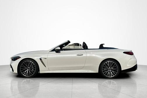 MANUFAKTUR Moonlight White Metallic 2026 Mercedes-Benz AMG CLE 53 Base